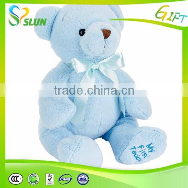 OEM accepted High Quality Wholesale Bear Plush Toys, blue bear