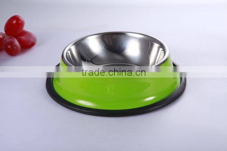 New design 100% melamine pet bowl/ Cow pattern melamine pet bowl yorkshire canary birds