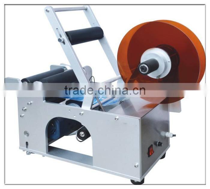 Manual hot stamping pet bottle date coding and labeling machine price