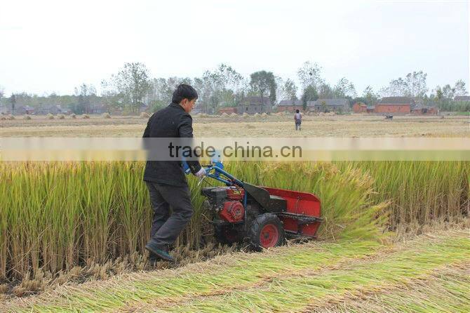 Gasoline engine wheat cutting machine