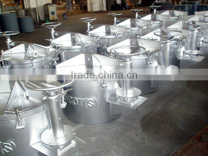 Turing oil tight hatch cover