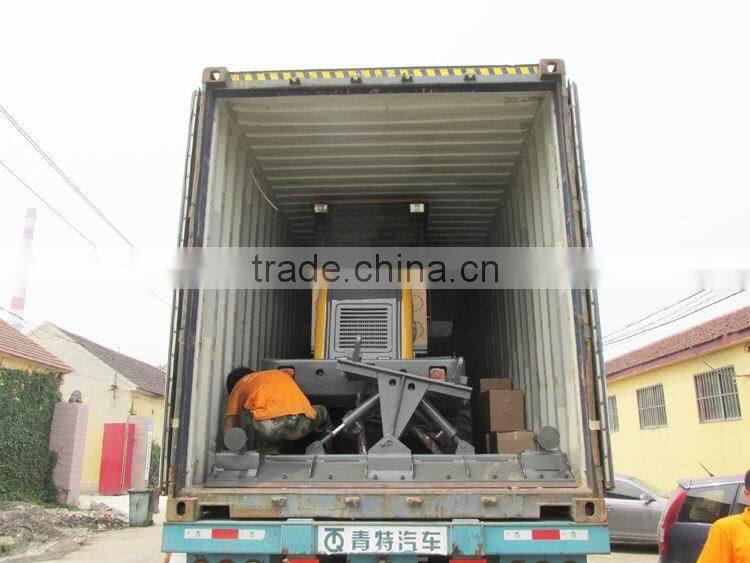 mini garden loader with lawm mower for sale