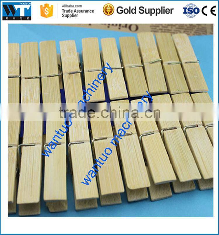 High quality Bamboo clothes pin making machine/clothes peg production line/Clothes hanger making machine