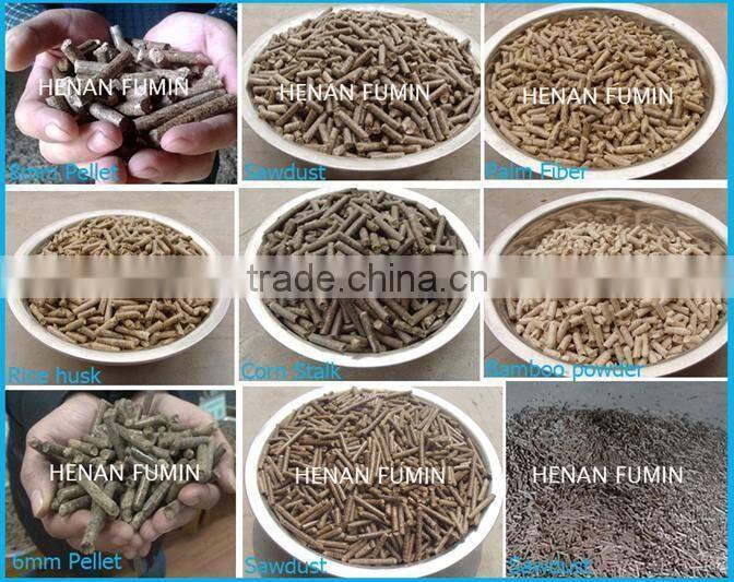 biomass wood pelletizer machine