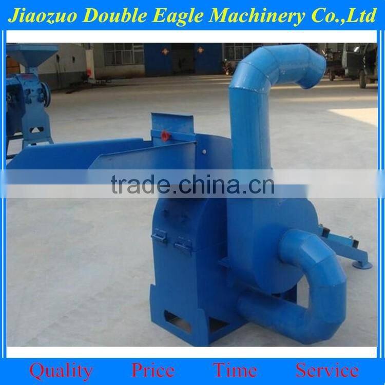 big capacity commercial corn stalk crops crushing machine / automatic feeding animal feed crusher machine