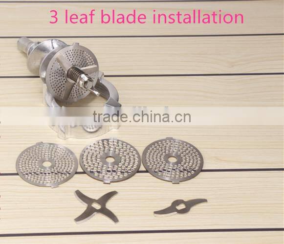 Commercial electric fish feed extruding machine/small bird feed pellet making machine for sale