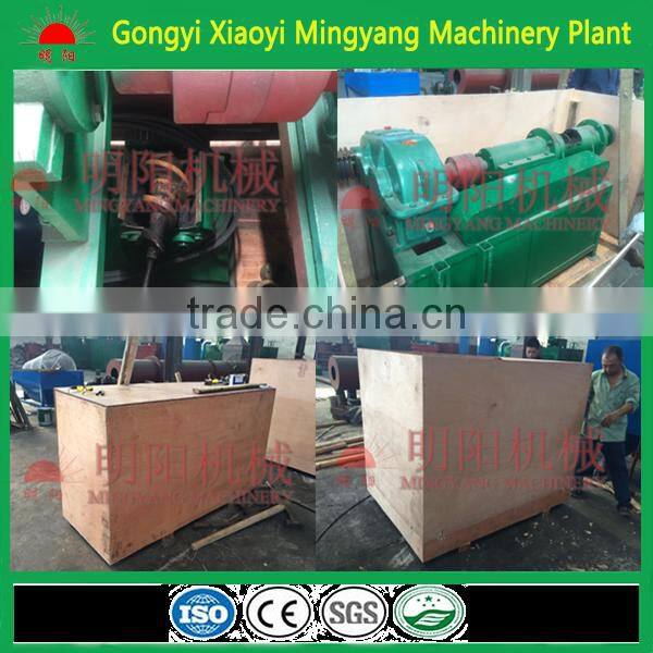 High capacity with CE ISO coal dust briquette extruder charcoal molding machine