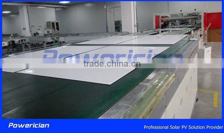 305W Mono Solar Panel for Grid Tied Solar Power Project OEM Accepted Solar Panel from Powerician