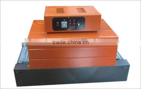 Heat shrinkage film oil bottle shrink package machine on selling