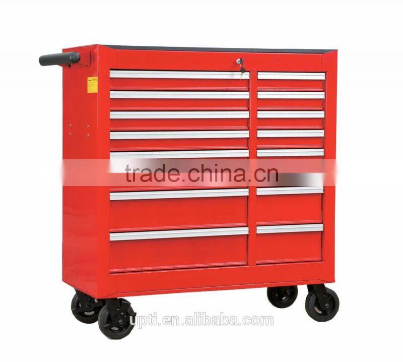 Taiwan Made High Quality 16 Drawer Rolling Tool Cart WorkShop Trolley Cart Storage Tool