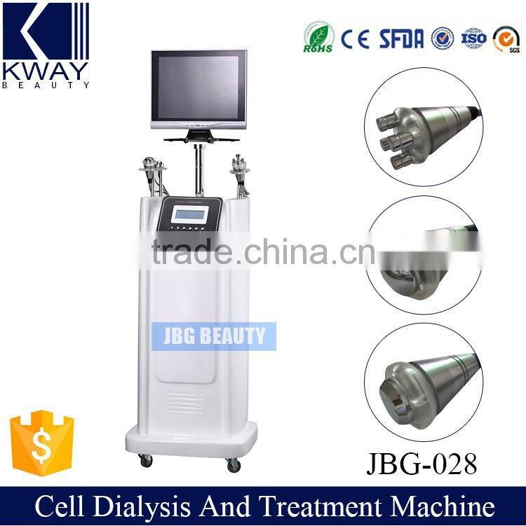 Multifunction Digital RF Biochemistry Skin Care Analyser Facial Beauty Cell Dialysis Machine