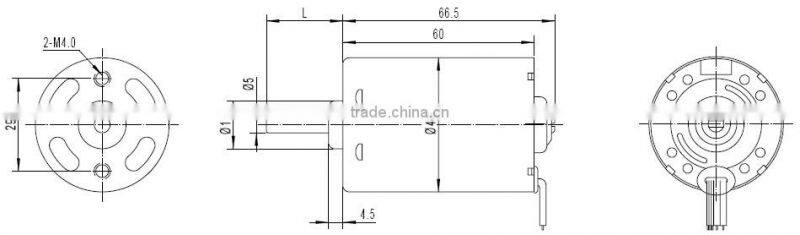 brushless dc motor 36v high torque