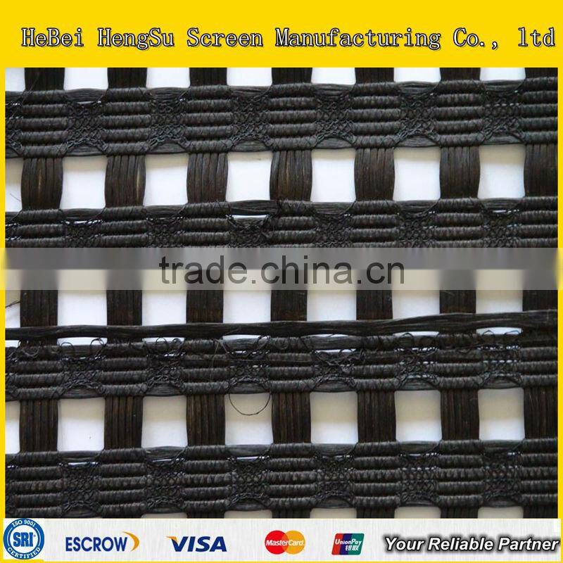 Fiberglass geogrid