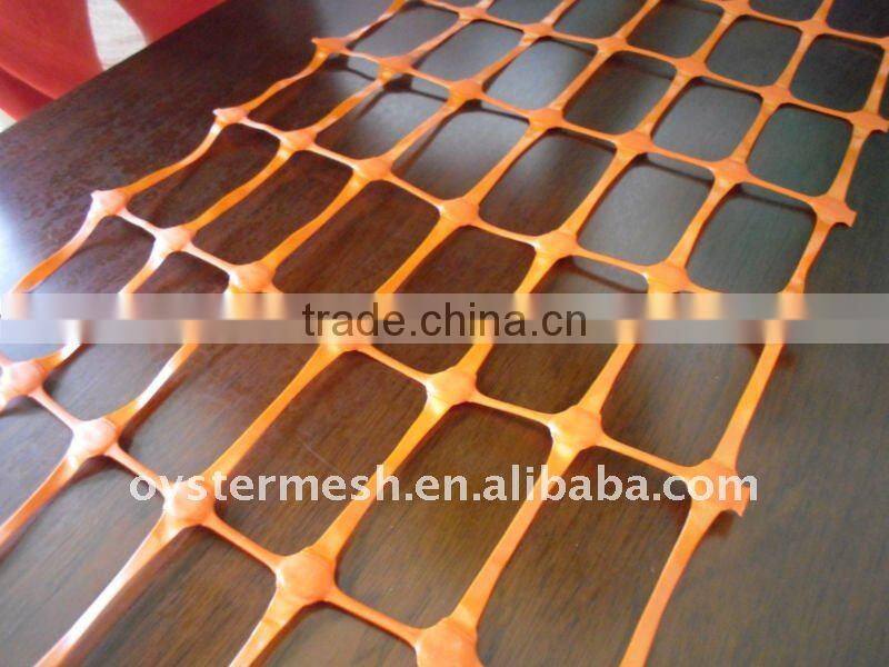 PE PLASTIC ORANGE COLOR SAFETY MESH BARRIER
