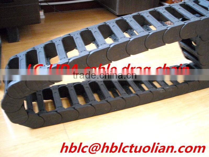 bridge type plastic cable carrier for cnc machine