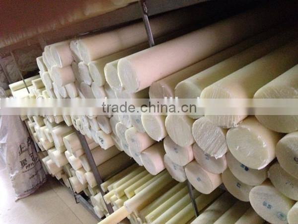 extruded nylon rod