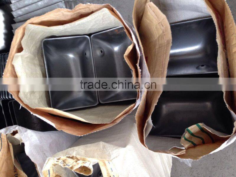 grains elevator buckets stainless steel buckets stainless steel bucket 20l bucket fang bolt