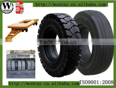 2.00-8 hot sell solid rubber tires for trailer,hot patch tire