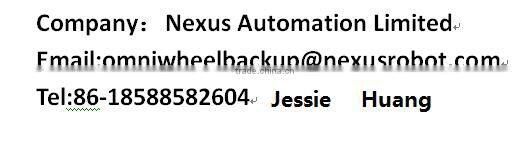 10 inch (254mm) Heavy duty Industrial mecanum wheel NM254A(professional custom,Payload:300~500kg/pcs)