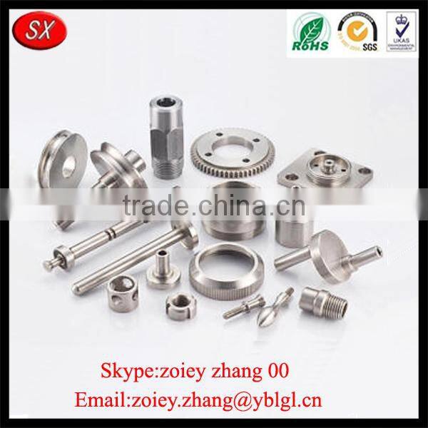 Dongguan Hardware Custom CNC Turning Female Thread Stainless Steel Auto Parts