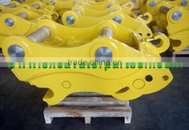 Quick Hitch Coupler for Excavator 20Tons , Consumable Parts