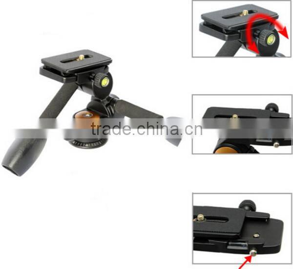 aluminum alloy tripods damping handle set