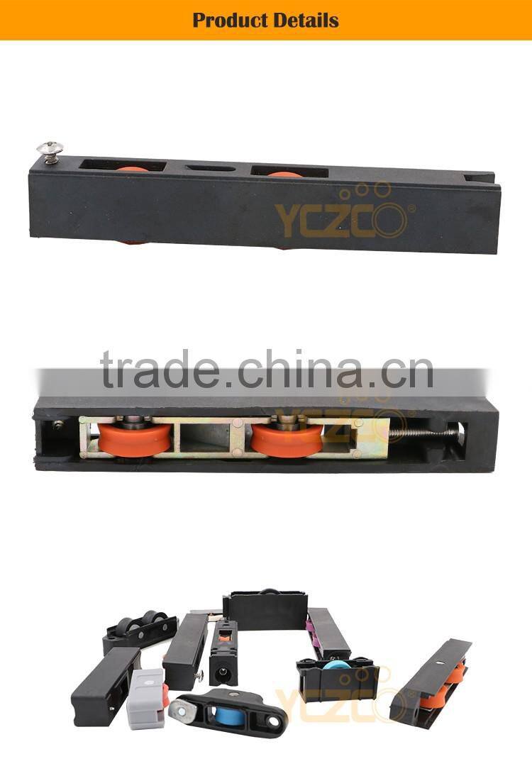 Best selling plastic double wheel pulley with high quality