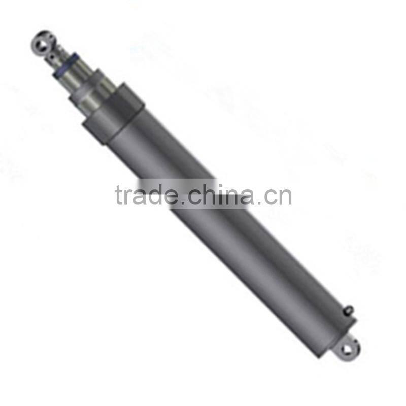 multi-stage underbody telescopic hydraulic ram for tipping trailer/hydraulic cylinder manufacturer