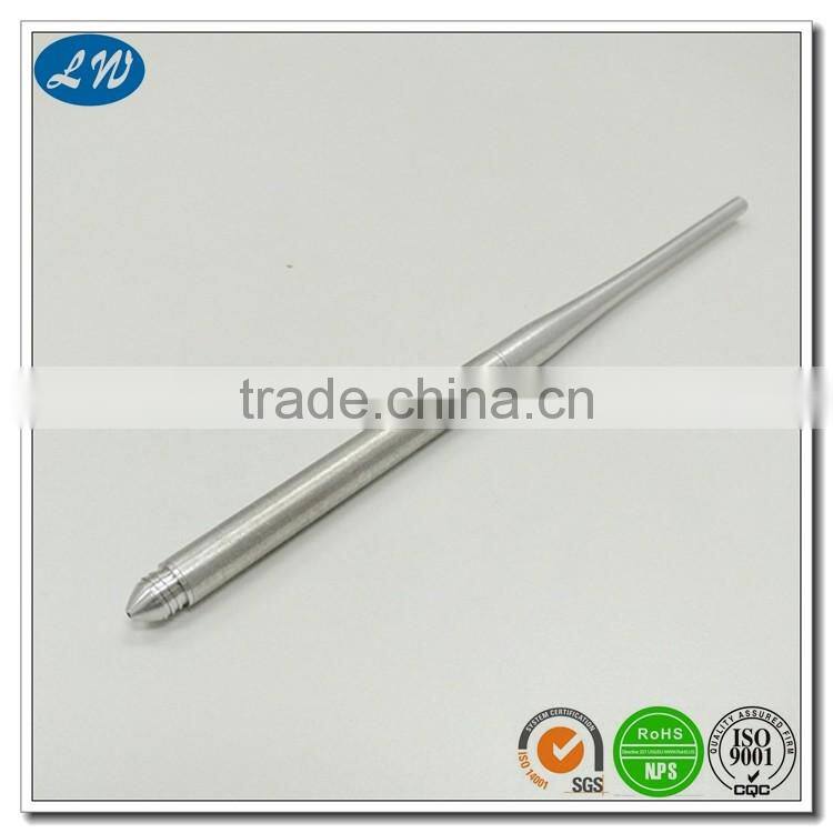 High precision custom colorful anodizing mechanical pencil parts