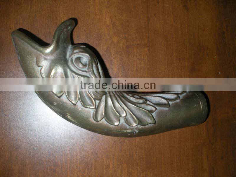 aluminum casting waterlet for park swimming pool