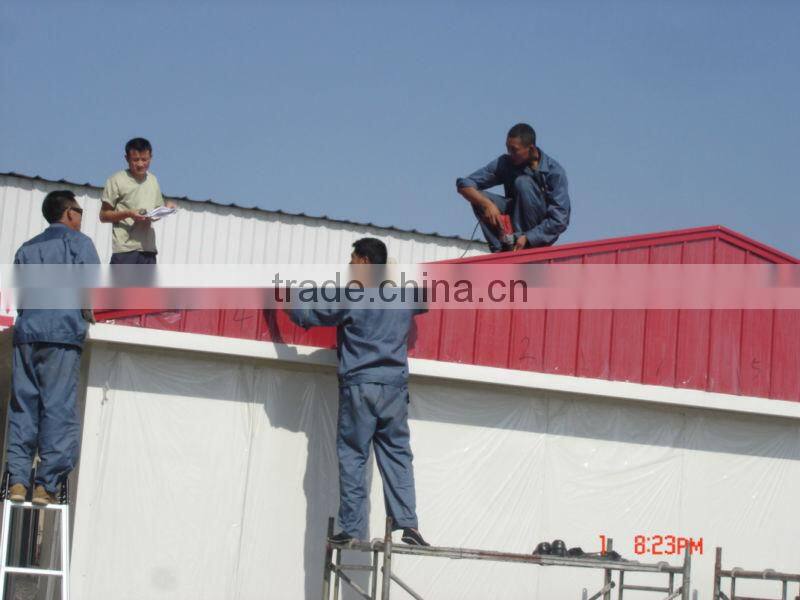 Customized Design Series Prefabricated House / Moveable house / Mobile House