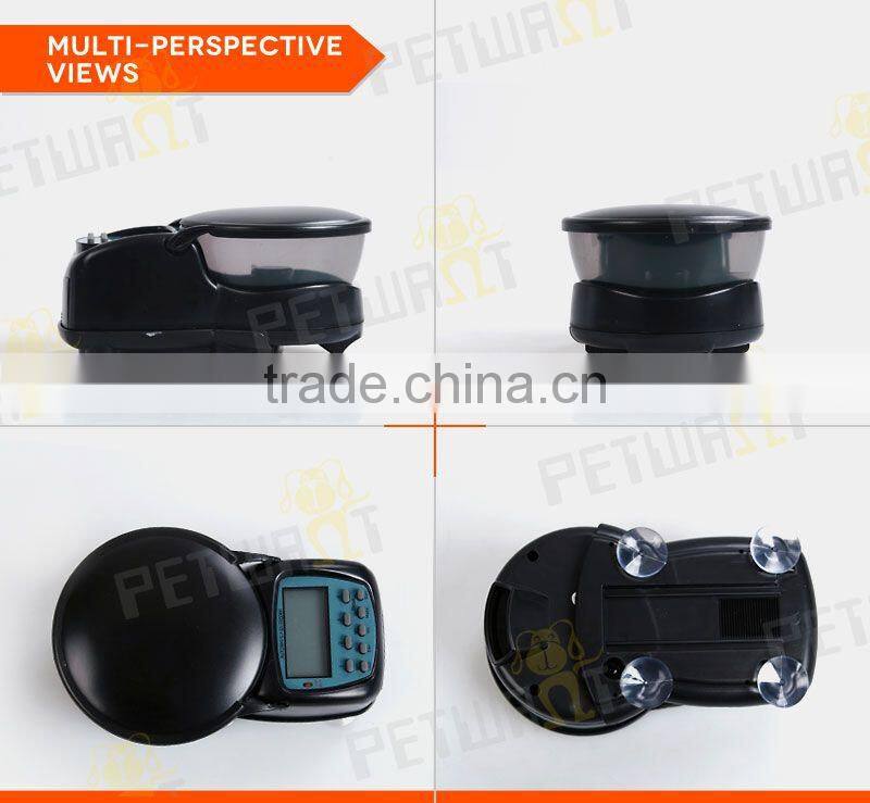 Long time programmable automatic fish bowl