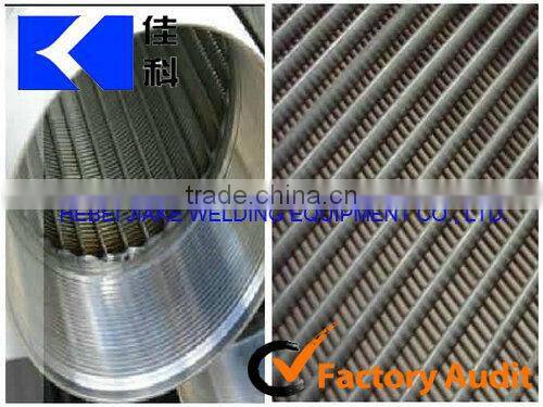 Johnson water well screen pipe welding machines made in China