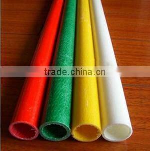 Corrosion resistant colored fiberglass pipe ,stainless steel tubing, frp circular tube