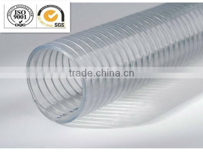 stainless steel pipe / pvc wire hose / steel wire hose