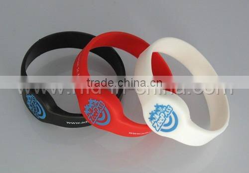 Customized RFID Make a Wristband, 13.56MHz RFID Wristbands