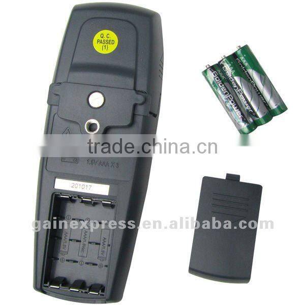 Ultrasonic Digital Coating Thickness Meter Gauge Tester 0~1200