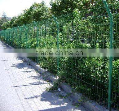 iron wire mesh fences
