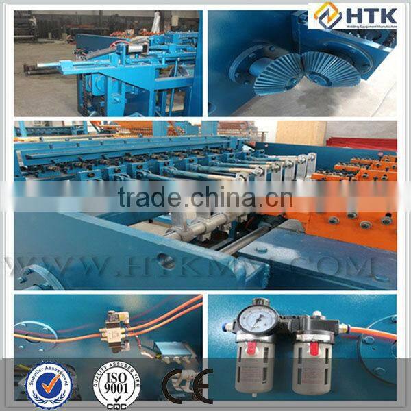 2015 updtaed factory layout automatic hinge joint knot field fencing machine