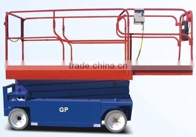 new scissor lift with Max platform height 11 meters