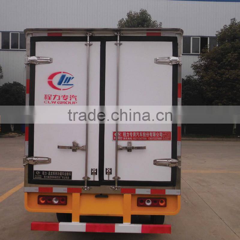 Foton refrigerator freezer truck 4X2 refrigerated van truck for sale