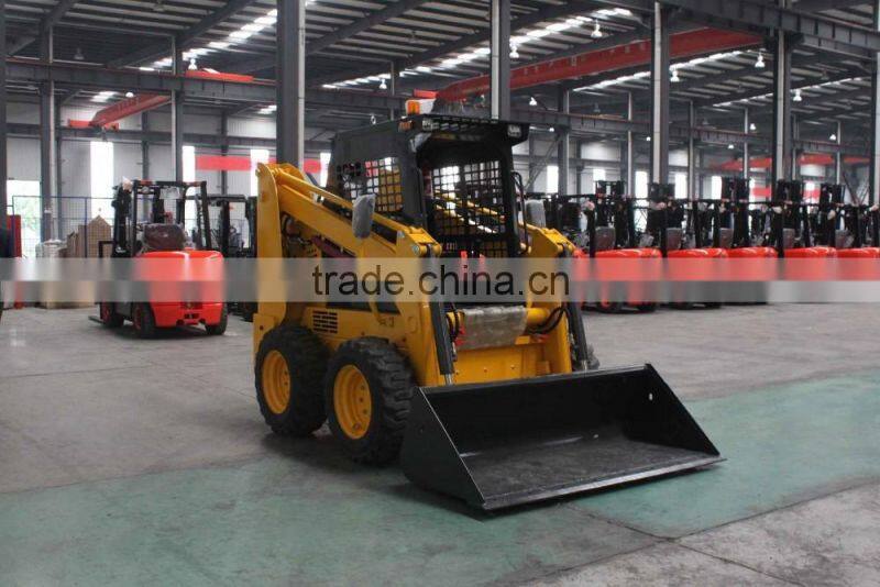 60hp Mini Skid Steer Loader China 800F - Hot Small Skid Steer Loader for Sale Skid Steer