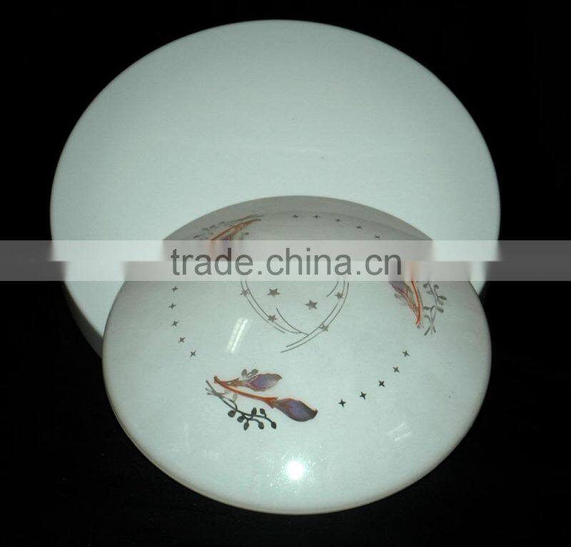 OEM Blow Molding plastic PE Absorb dome light cover corridor panel light ampshade