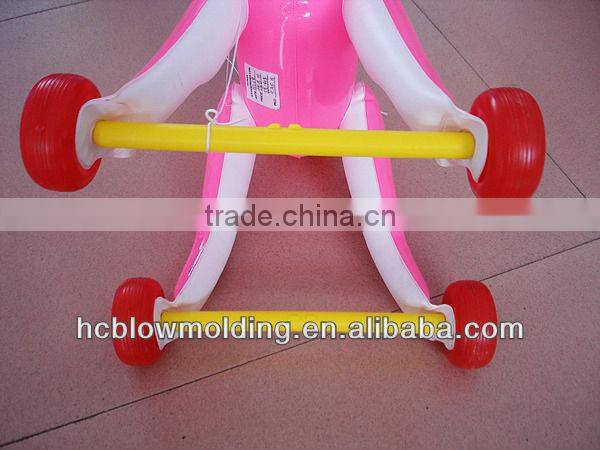 OEM Blow Molding Plastic Dumbbell Red Cycling Sport Bottle Hui Zhou Factory