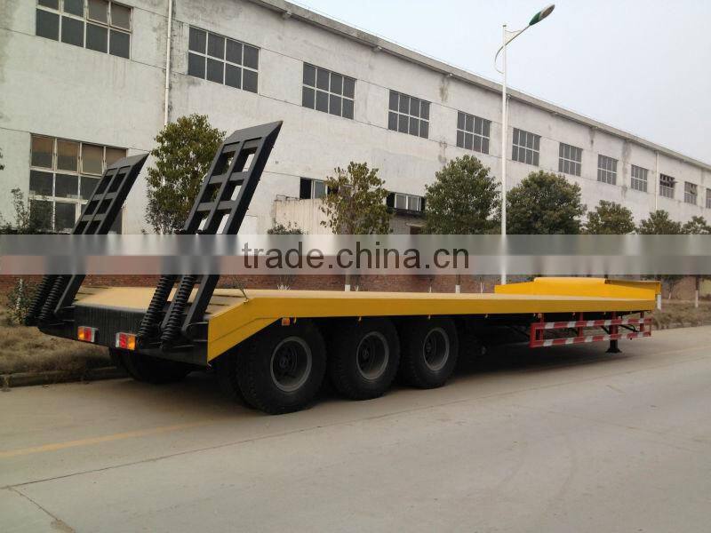 Low bed semi trailer