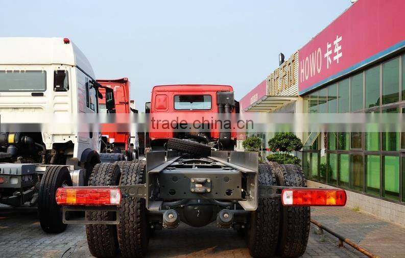 Manual Transmission HOWO Road Wrecker 380hp 10X4