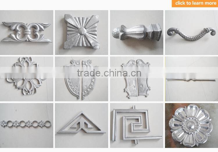 high quality ornamental outdoor aluminum casting crafts