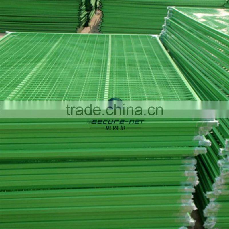 Canada standard low price weld mesh removable temporary fence panels