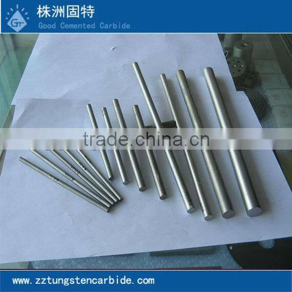 Carbide graphite fishing rod blanks