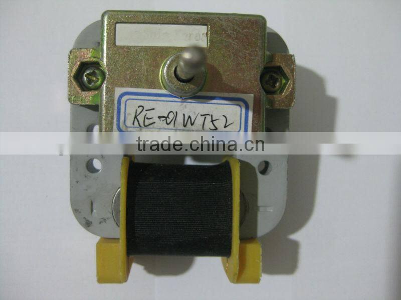 Refrigerator shaded pole motor / Electric Fan Motor / Refrigerator Motor